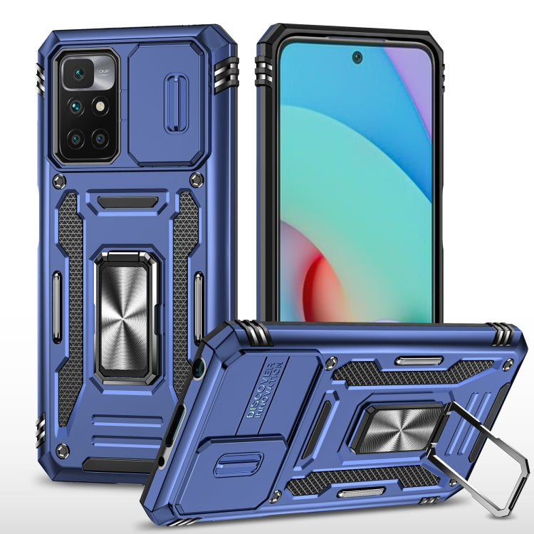 Armatura PC + custodia per telefono con fotocamera in TPU, For Xiaomi 11T, For Xiaomi Poco X4 Pro 5G, For Xiaomi Redmi 10, For Xiaomi Redmi 10C