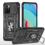 Armatura PC + custodia per telefono con fotocamera in TPU, For Xiaomi 11T, For Xiaomi Poco X4 Pro 5G, For Xiaomi Redmi 10, For Xiaomi Redmi 10C