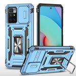 Armatura PC + custodia per telefono con fotocamera in TPU, For Xiaomi 11T, For Xiaomi Poco X4 Pro 5G, For Xiaomi Redmi 10, For Xiaomi Redmi 10C
