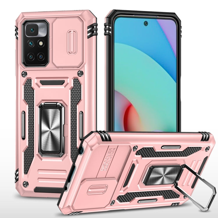 Armatura PC + custodia per telefono con fotocamera in TPU, For Xiaomi 11T, For Xiaomi Poco X4 Pro 5G, For Xiaomi Redmi 10, For Xiaomi Redmi 10C