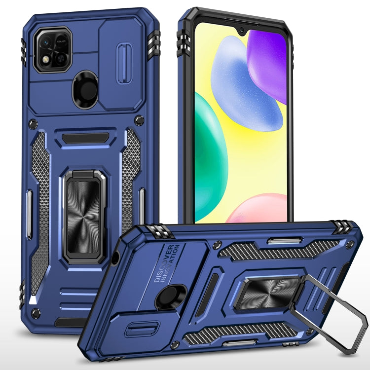 Armatura PC + custodia per telefono con fotocamera in TPU, For Xiaomi 11T, For Xiaomi Poco X4 Pro 5G, For Xiaomi Redmi 10, For Xiaomi Redmi 10C