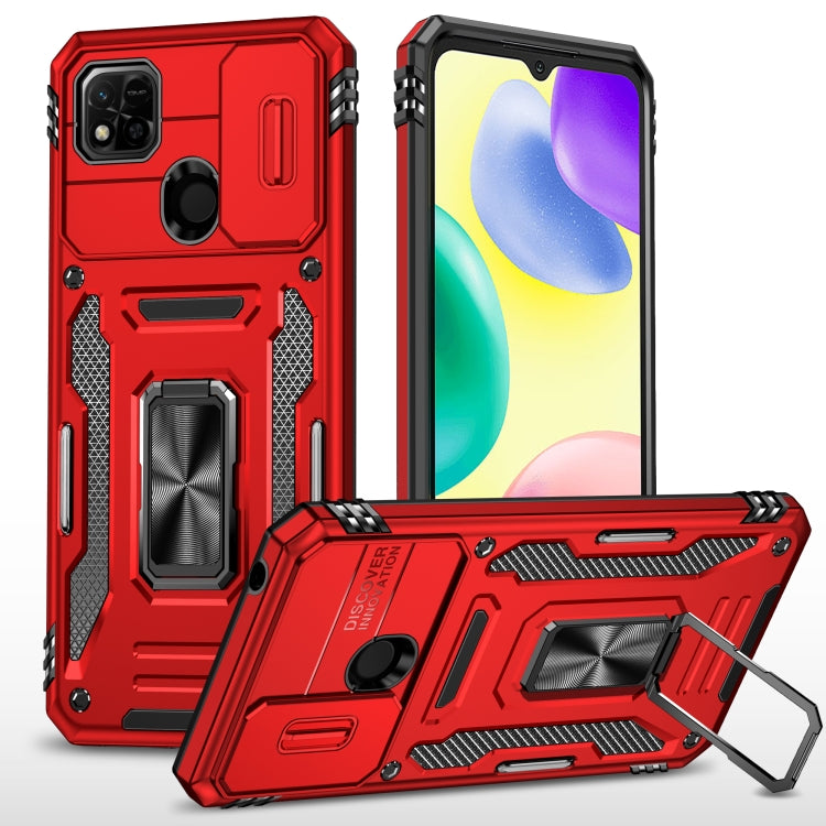 Armatura PC + custodia per telefono con fotocamera in TPU, For Xiaomi 11T, For Xiaomi Poco X4 Pro 5G, For Xiaomi Redmi 10, For Xiaomi Redmi 10C