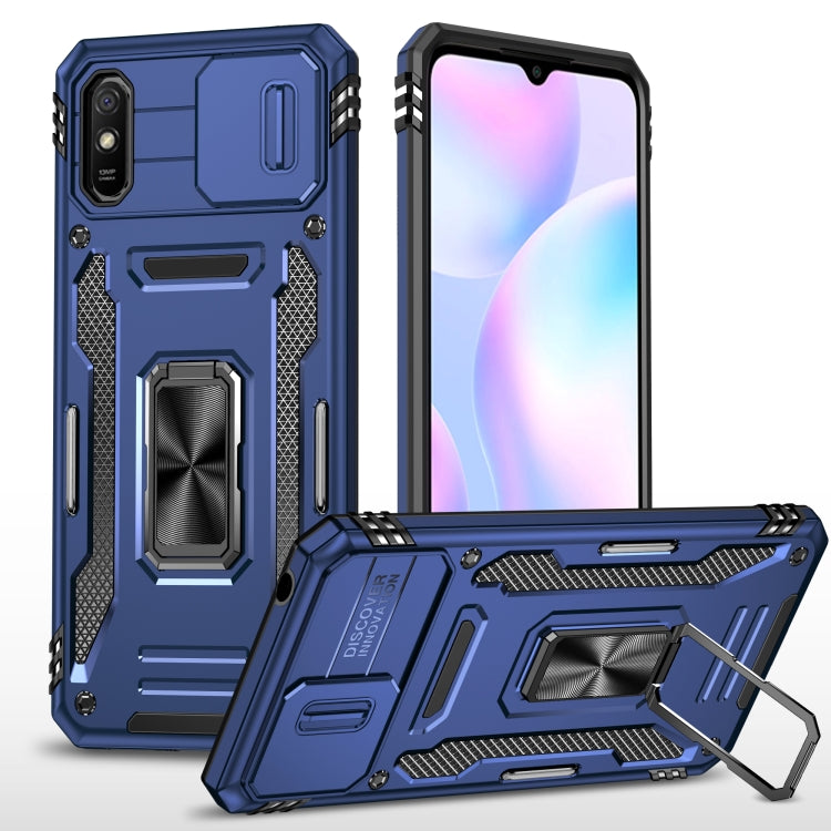 Armatura PC + custodia per telefono con fotocamera in TPU, For Xiaomi Redmi 9A, For Xiaomi Redmi Note 11 Pro, For Xiaomi Redmi 9C / 10A