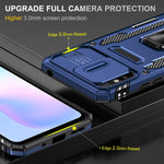 Armatura PC + custodia per telefono con fotocamera in TPU, For Xiaomi Redmi 9A, For Xiaomi Redmi Note 11 Pro, For Xiaomi Redmi 9C / 10A