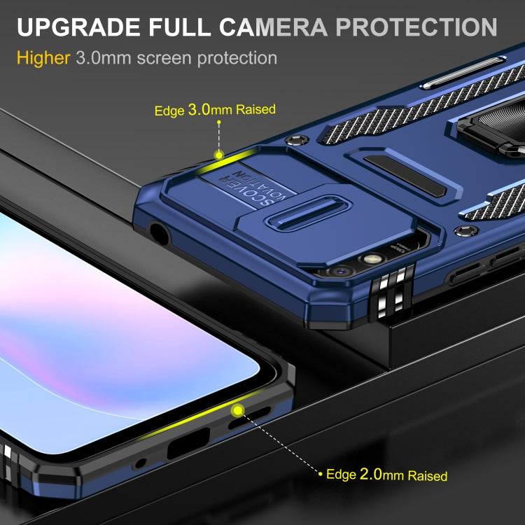 Armatura PC + custodia per telefono con fotocamera in TPU, For Xiaomi Redmi 9A, For Xiaomi Redmi Note 11 Pro, For Xiaomi Redmi 9C / 10A