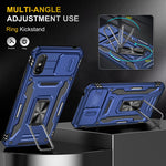 Armatura PC + custodia per telefono con fotocamera in TPU, For Xiaomi Redmi 9A, For Xiaomi Redmi Note 11 Pro, For Xiaomi Redmi 9C / 10A