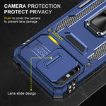 Armatura PC + custodia per telefono con fotocamera in TPU, For Xiaomi Redmi 9A, For Xiaomi Redmi Note 11 Pro, For Xiaomi Redmi 9C / 10A