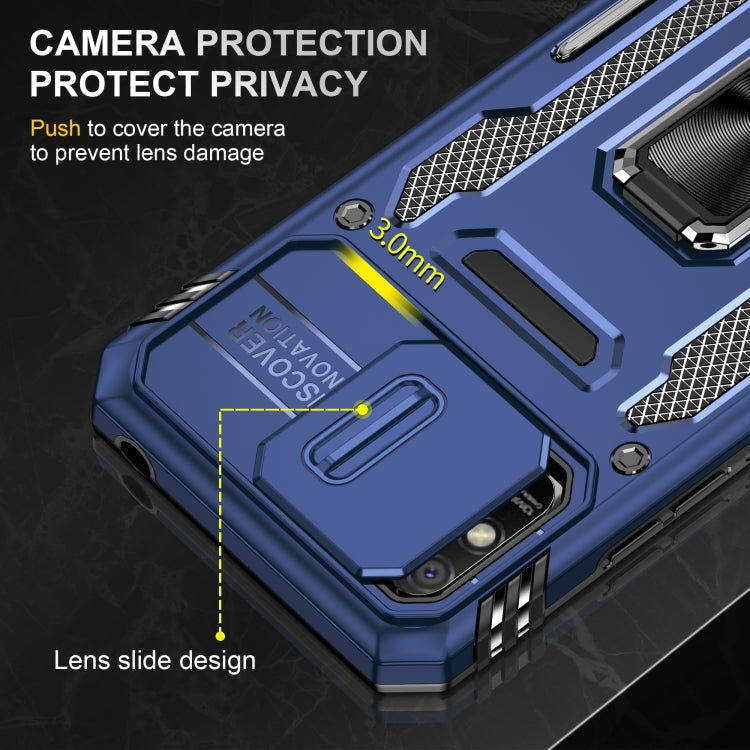 Armatura PC + custodia per telefono con fotocamera in TPU, For Xiaomi Redmi 9A, For Xiaomi Redmi Note 11 Pro, For Xiaomi Redmi 9C / 10A