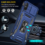 Armatura PC + custodia per telefono con fotocamera in TPU, For Xiaomi Redmi 9A, For Xiaomi Redmi Note 11 Pro, For Xiaomi Redmi 9C / 10A