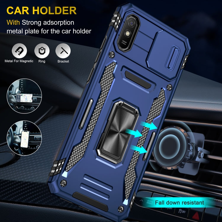 Armatura PC + custodia per telefono con fotocamera in TPU, For Xiaomi Redmi 9A, For Xiaomi Redmi Note 11 Pro, For Xiaomi Redmi 9C / 10A
