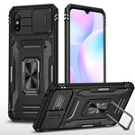 Armatura PC + custodia per telefono con fotocamera in TPU, For Xiaomi Redmi 9A, For Xiaomi Redmi Note 11 Pro, For Xiaomi Redmi 9C / 10A