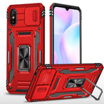 Armatura PC + custodia per telefono con fotocamera in TPU, For Xiaomi Redmi 9A, For Xiaomi Redmi Note 11 Pro, For Xiaomi Redmi 9C / 10A