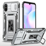 Armatura PC + custodia per telefono con fotocamera in TPU, For Xiaomi Redmi 9A, For Xiaomi Redmi Note 11 Pro, For Xiaomi Redmi 9C / 10A