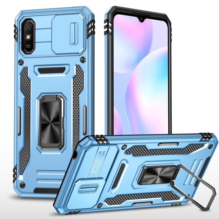 Armatura PC + custodia per telefono con fotocamera in TPU, For Xiaomi Redmi 9A, For Xiaomi Redmi Note 11 Pro, For Xiaomi Redmi 9C / 10A