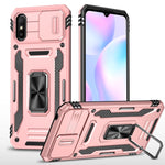 Armatura PC + custodia per telefono con fotocamera in TPU, For Xiaomi Redmi 9A, For Xiaomi Redmi Note 11 Pro, For Xiaomi Redmi 9C / 10A
