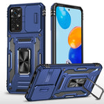 Armatura PC + custodia per telefono con fotocamera in TPU, For Xiaomi Redmi 9A, For Xiaomi Redmi Note 11 Pro, For Xiaomi Redmi 9C / 10A