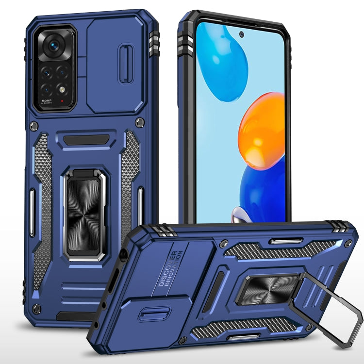 Armatura PC + custodia per telefono con fotocamera in TPU, For Xiaomi Redmi 9A, For Xiaomi Redmi Note 11 Pro, For Xiaomi Redmi 9C / 10A