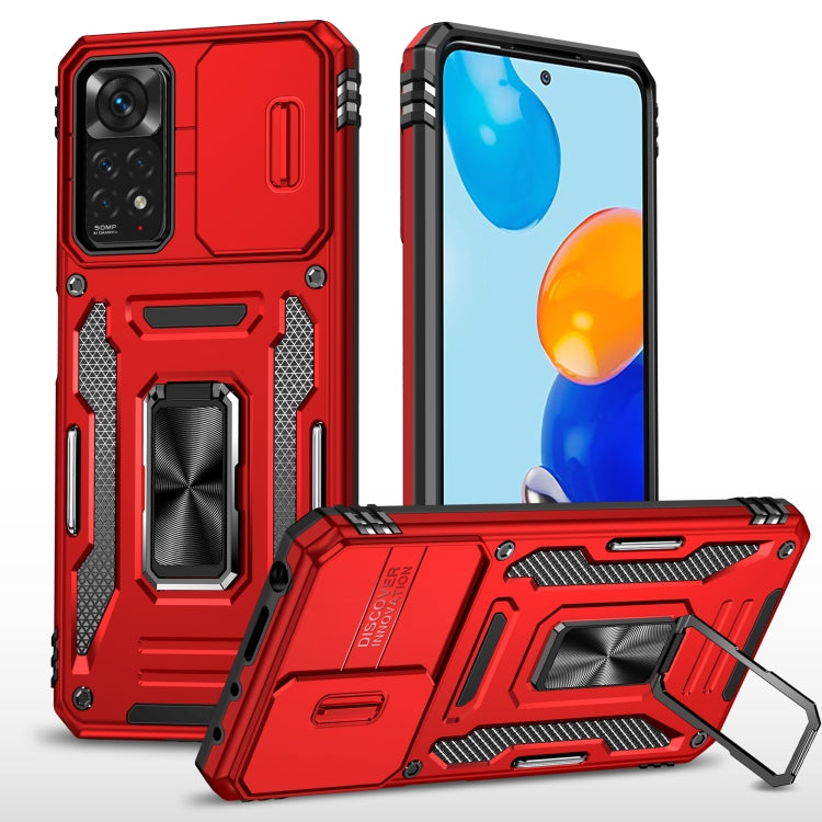Armatura PC + custodia per telefono con fotocamera in TPU, For Xiaomi Redmi 9A, For Xiaomi Redmi Note 11 Pro, For Xiaomi Redmi 9C / 10A