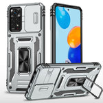 Armatura PC + custodia per telefono con fotocamera in TPU, For Xiaomi Redmi 9A, For Xiaomi Redmi Note 11 Pro, For Xiaomi Redmi 9C / 10A