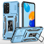 Armatura PC + custodia per telefono con fotocamera in TPU, For Xiaomi Redmi 9A, For Xiaomi Redmi Note 11 Pro, For Xiaomi Redmi 9C / 10A