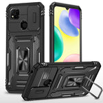 Armatura PC + custodia per telefono con fotocamera in TPU, For Xiaomi Redmi 9A, For Xiaomi Redmi Note 11 Pro, For Xiaomi Redmi 9C / 10A