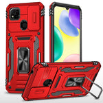 Armatura PC + custodia per telefono con fotocamera in TPU, For Xiaomi Redmi 9A, For Xiaomi Redmi Note 11 Pro, For Xiaomi Redmi 9C / 10A