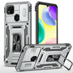 Armatura PC + custodia per telefono con fotocamera in TPU, For Xiaomi Redmi 9A, For Xiaomi Redmi Note 11 Pro, For Xiaomi Redmi 9C / 10A