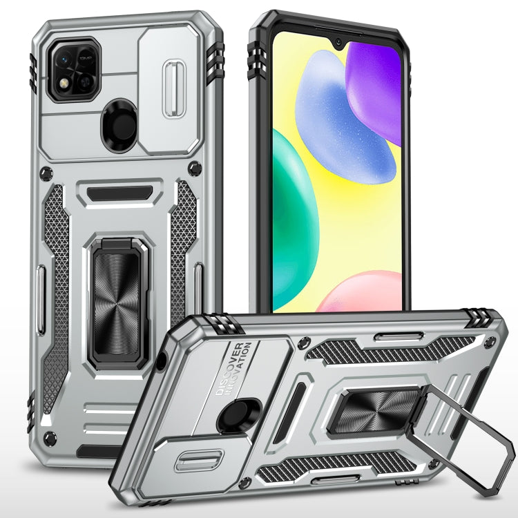 Armatura PC + custodia per telefono con fotocamera in TPU, For Xiaomi Redmi 9A, For Xiaomi Redmi Note 11 Pro, For Xiaomi Redmi 9C / 10A