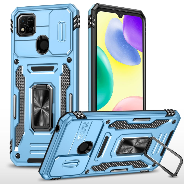 Armatura PC + custodia per telefono con fotocamera in TPU, For Xiaomi Redmi 9A, For Xiaomi Redmi Note 11 Pro, For Xiaomi Redmi 9C / 10A