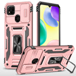 Armatura PC + custodia per telefono con fotocamera in TPU, For Xiaomi Redmi 9A, For Xiaomi Redmi Note 11 Pro, For Xiaomi Redmi 9C / 10A