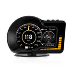 Strumento LCD ad alta definizione F15 per auto OBD+GPS HUD Head-up Display, F15