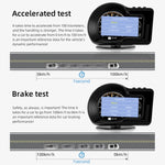 Strumento LCD ad alta definizione F15 per auto OBD+GPS HUD Head-up Display, F15