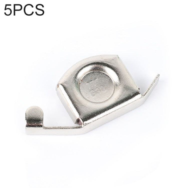 5 pezzi guida di cucitura magnetica premere piedini macchine da cucire artigianato fai da te parti del piede accessori per la casa accessori, 3 x 10cm, 5 x 10cm, 6 x 10cm