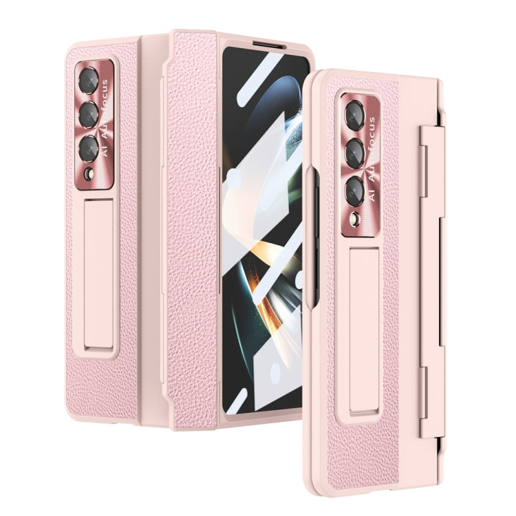 Custodia per telefono a copertura totale integrata con cerniera, For Samsung Galaxy Z Fold4, For Samsung Galaxy Z Fold3 5G