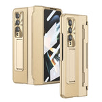 Custodia per telefono a copertura totale integrata con cerniera, For Samsung Galaxy Z Fold4, For Samsung Galaxy Z Fold3 5G