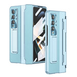 Custodia per telefono a copertura totale integrata con cerniera, For Samsung Galaxy Z Fold4, For Samsung Galaxy Z Fold3 5G