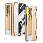 Custodia per telefono a copertura totale integrata con cerniera, For Samsung Galaxy Z Fold4, For Samsung Galaxy Z Fold3 5G
