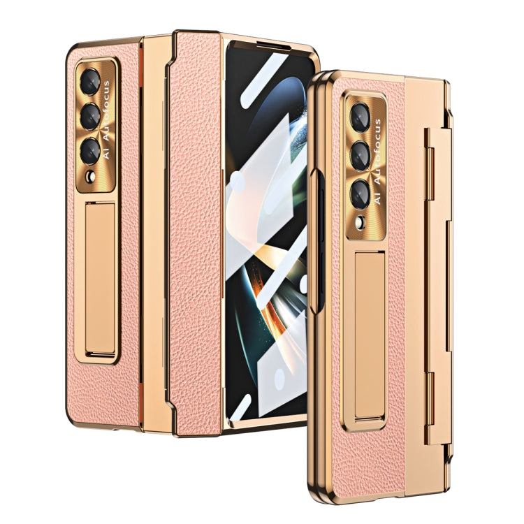 Custodia per telefono a copertura totale integrata con cerniera, For Samsung Galaxy Z Fold4, For Samsung Galaxy Z Fold3 5G