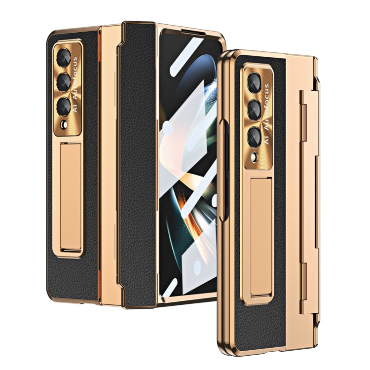 Custodia per telefono a copertura totale integrata con cerniera, For Samsung Galaxy Z Fold4, For Samsung Galaxy Z Fold3 5G