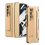 Custodia per telefono a copertura totale integrata con cerniera, For Samsung Galaxy Z Fold4, For Samsung Galaxy Z Fold3 5G