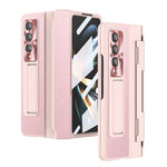 Custodia per telefono a copertura totale integrata con cerniera, For Samsung Galaxy Z Fold4, For Samsung Galaxy Z Fold3 5G
