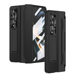 Custodia per telefono a copertura totale integrata con cerniera, For Samsung Galaxy Z Fold4, For Samsung Galaxy Z Fold3 5G