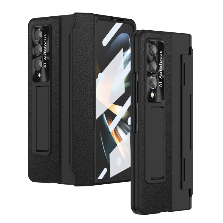 Custodia per telefono a copertura totale integrata con cerniera, For Samsung Galaxy Z Fold4, For Samsung Galaxy Z Fold3 5G
