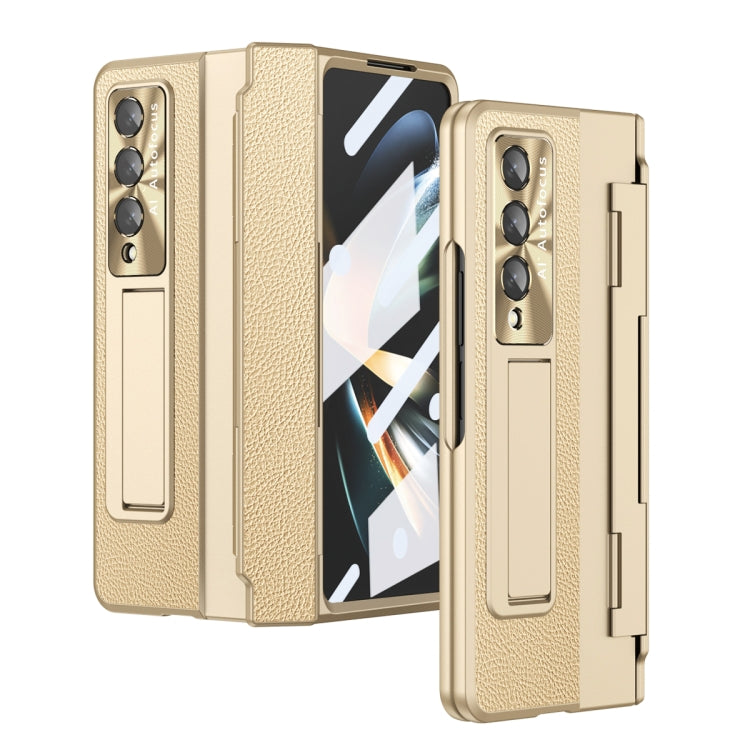 Custodia per telefono a copertura totale integrata con cerniera, For Samsung Galaxy Z Fold4, For Samsung Galaxy Z Fold3 5G