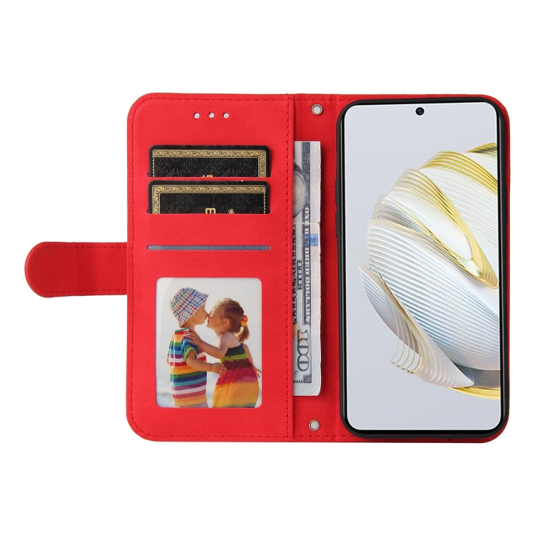 Custodia per telefono in pelle con bottone in metallo con albero della vita Skin Feel, For Huawei nova 10 SE, For Huawei nova 10, For Huawei nova 10 Pro, For OPPO A58 5G