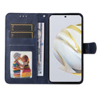 Custodia per telefono in pelle a conchiglia con struttura in vitello classico, For Huawei nova 10 SE, For Huawei nova 10, For Huawei nova 10 Pro, For OPPO A58 5G