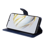 Custodia per telefono in pelle a conchiglia con struttura in vitello classico, For Huawei nova 10 SE, For Huawei nova 10, For Huawei nova 10 Pro, For OPPO A58 5G