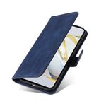 Custodia per telefono in pelle a conchiglia con struttura in vitello classico, For Huawei nova 10 SE, For Huawei nova 10, For Huawei nova 10 Pro, For OPPO A58 5G