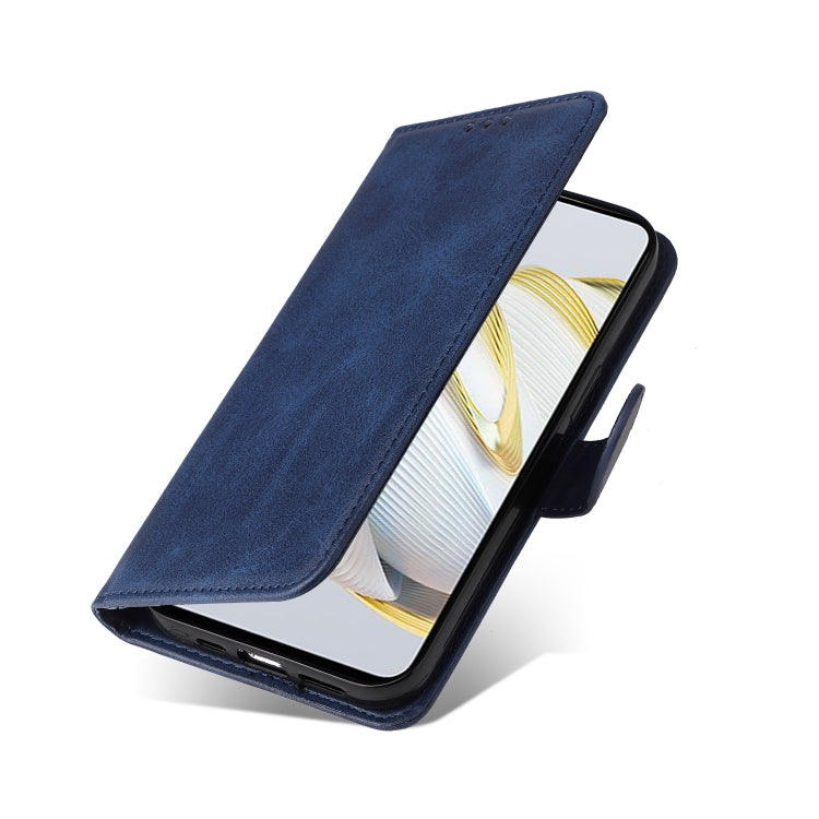 Custodia per telefono in pelle a conchiglia con struttura in vitello classico, For Huawei nova 10 SE, For Huawei nova 10, For Huawei nova 10 Pro, For OPPO A58 5G