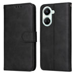 Custodia per telefono in pelle a conchiglia con struttura in vitello classico, For Huawei nova 10 SE, For Huawei nova 10, For Huawei nova 10 Pro, For OPPO A58 5G